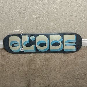 Globe G1 D Blocks Black/ Blue Rock Maple Skateboard Skate Deck 8.0”